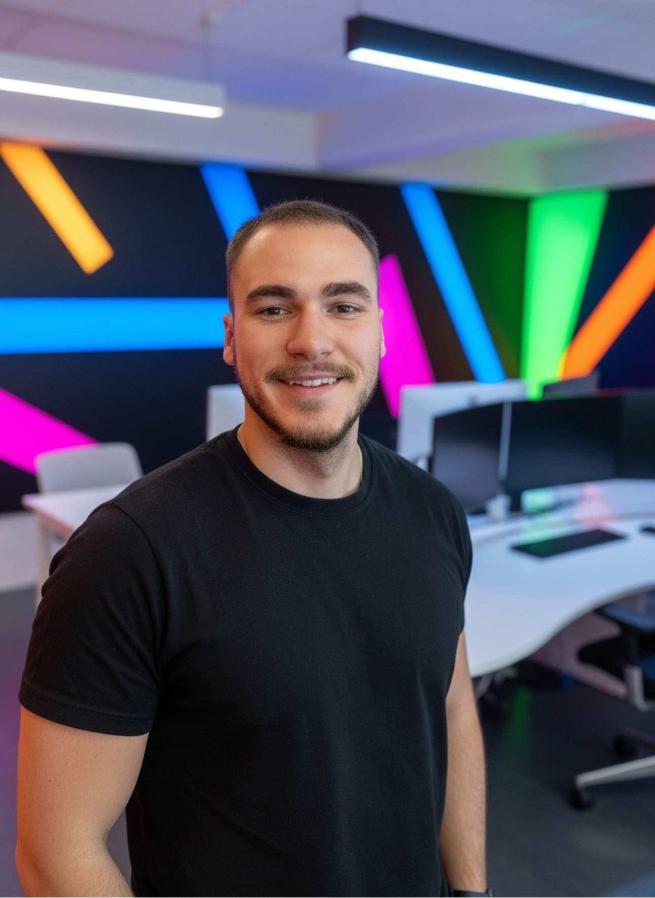 Jean-Luc Roa - Gründer und Geschäftsführer von WIMARO Networks