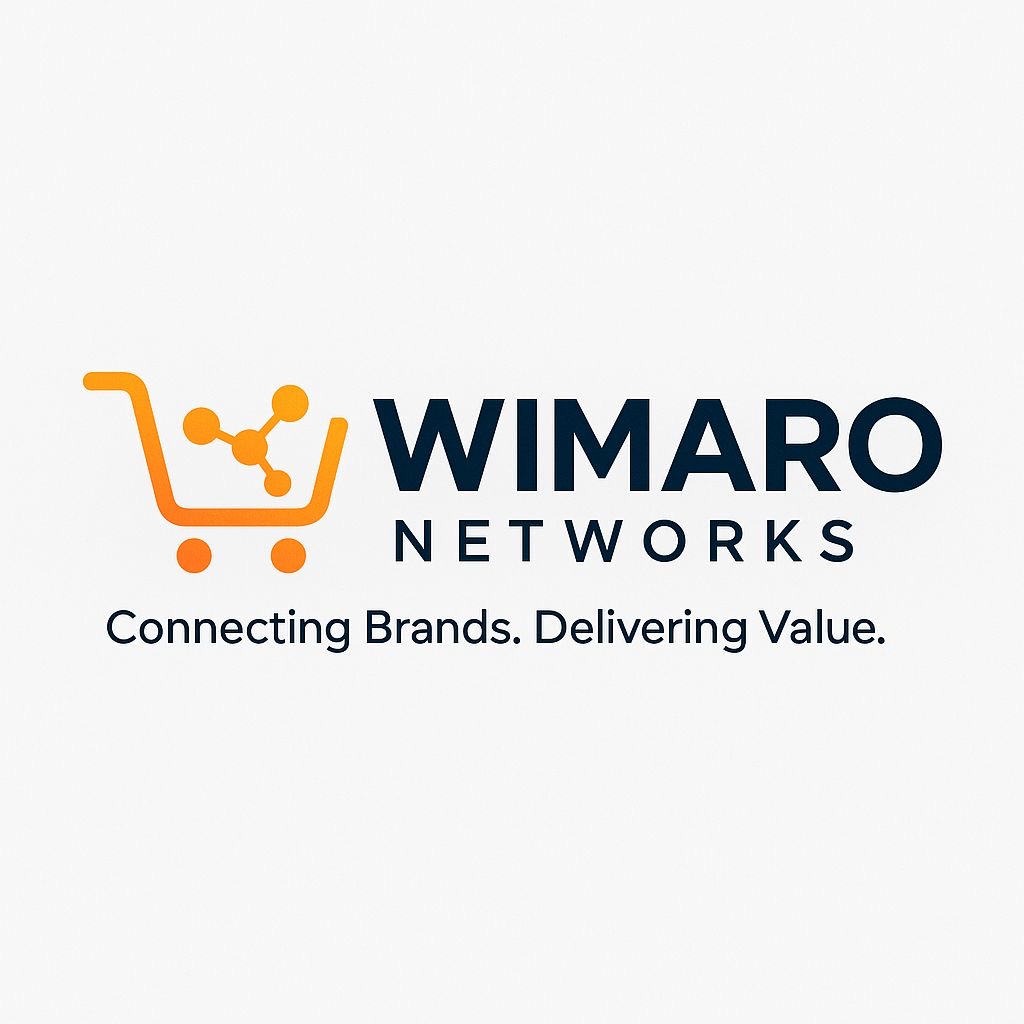 WIMARO Networks Logo - Connecting Brands. Delivering Value.